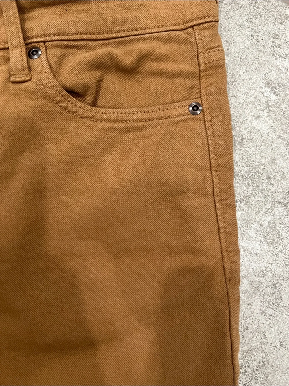 J. Crew Men's Straight-Leg Pants in Camel